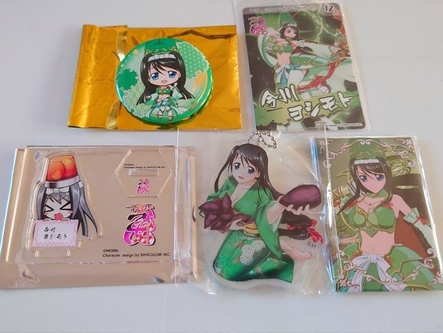 戦国乙女 今川ヨシモト セット